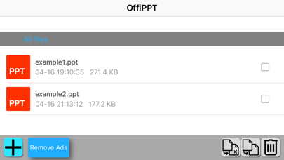 OffiPPT  Slides editor Screenshot