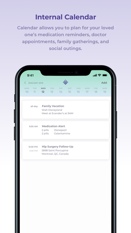 Preventia - Caregiver screenshot-8
