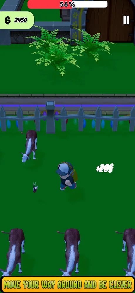 Looting Farm Thief