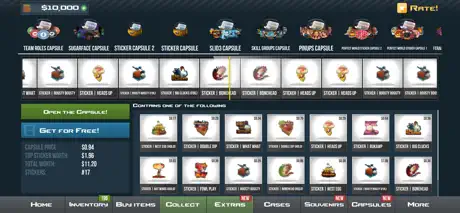 CS GO Case Simulator