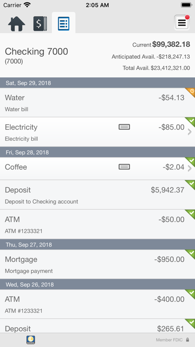 The Bank of Tescott-Business Screenshot