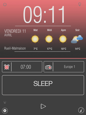 iReveil5 radio-réveil au top iReveil5 radio-réveil au top