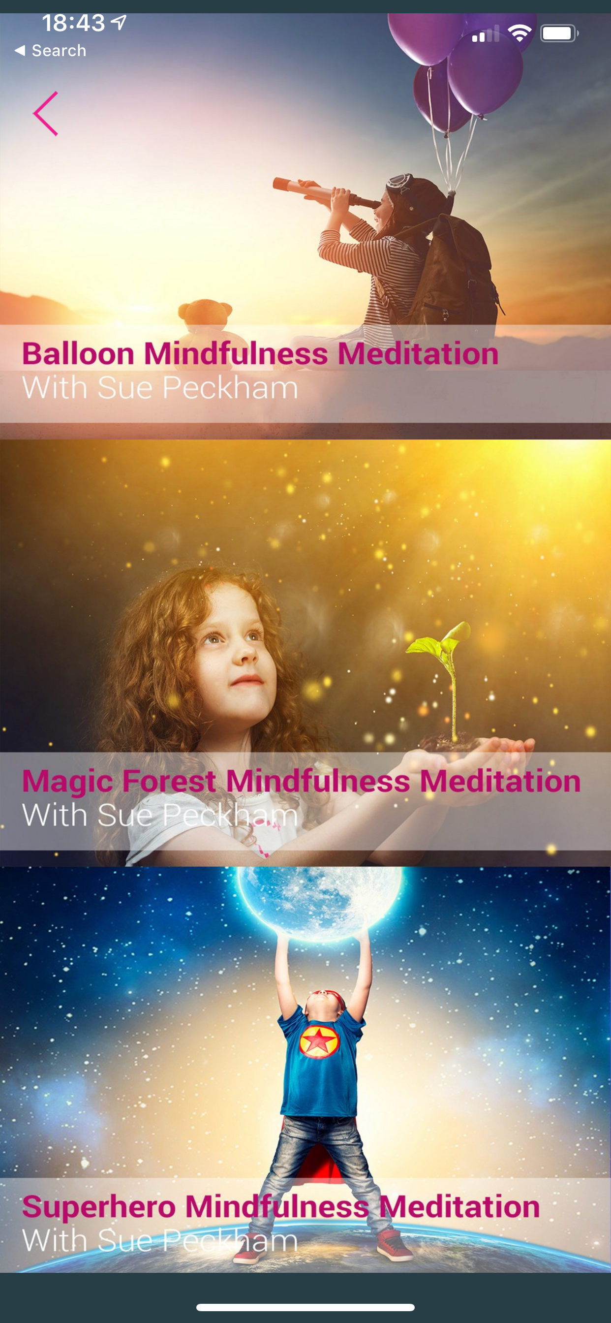 Meditation for Children screenshot 6