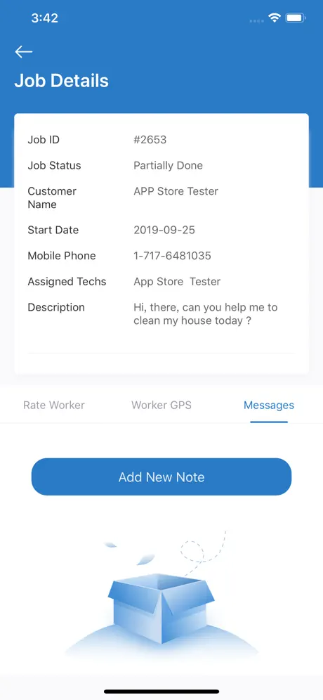 AI-FM Customer App