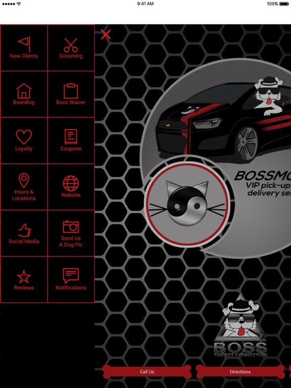 Boss The Pet Connection iPad screenshot 2 - Business app