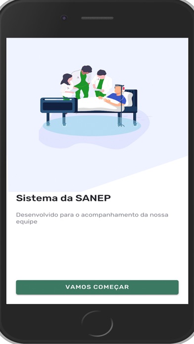 SANEP app screenshot