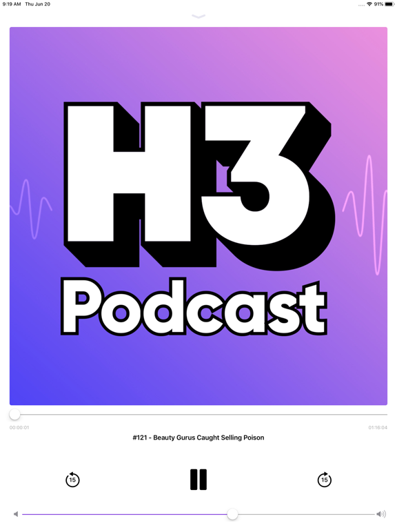 Podcast Player Appのおすすめ画像4