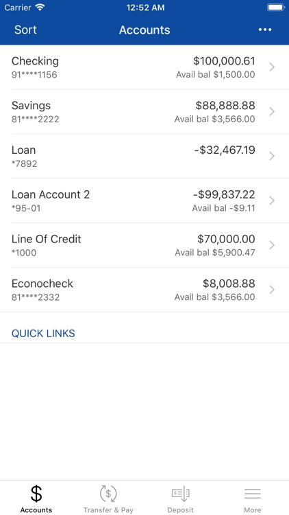 Utica District Telephone EFCU