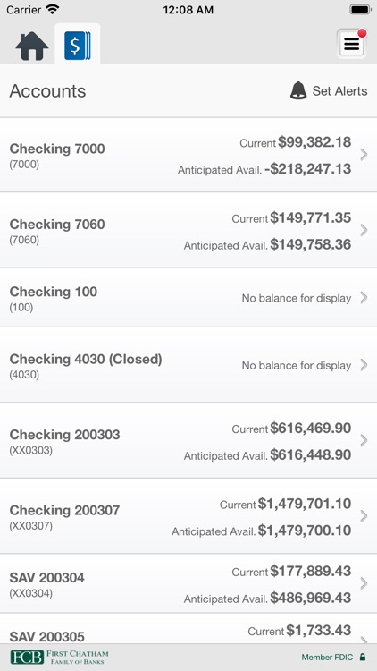 First Chatham Bank Business screenshot-3