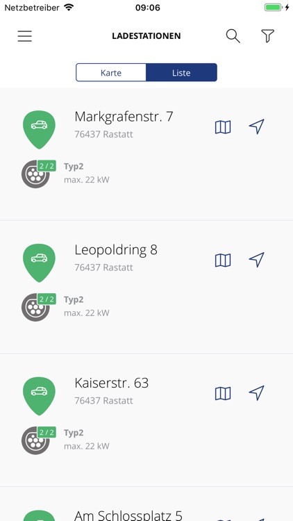 RASTATT E-MOBIL screenshot-4