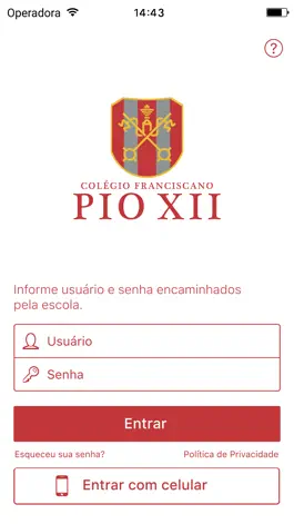 Game screenshot Colégio Franciscano Pio XII apk