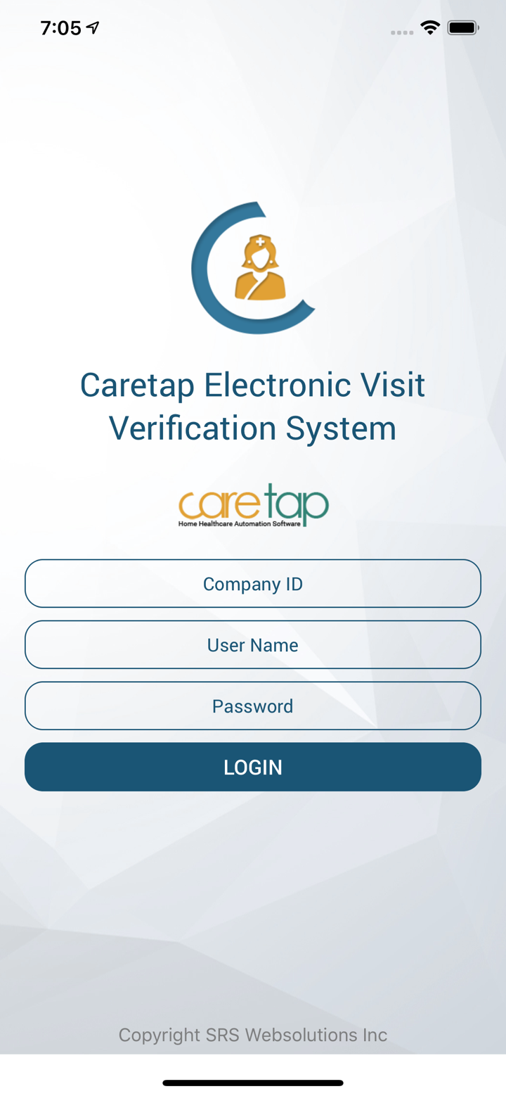 Caretap EVV screenshot 1