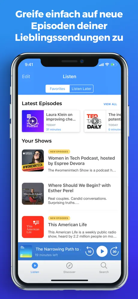 Podcast App