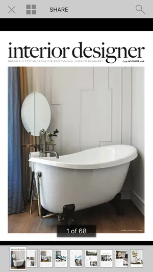 Interior Designer Magazine screenshot 1