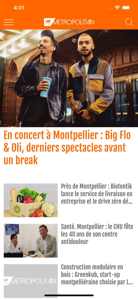 Métropolitain 24/7
