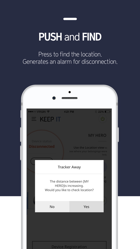 #2. KEEPIT - IoT Device App (iOS) 由: EHI Soft