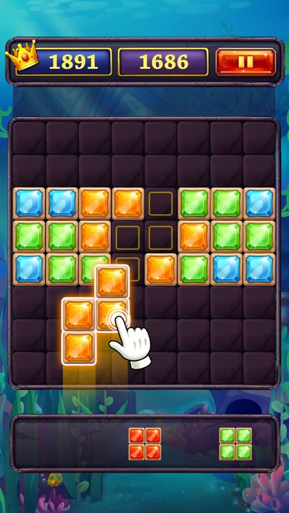 Block Puzzle: Jewel Ocean