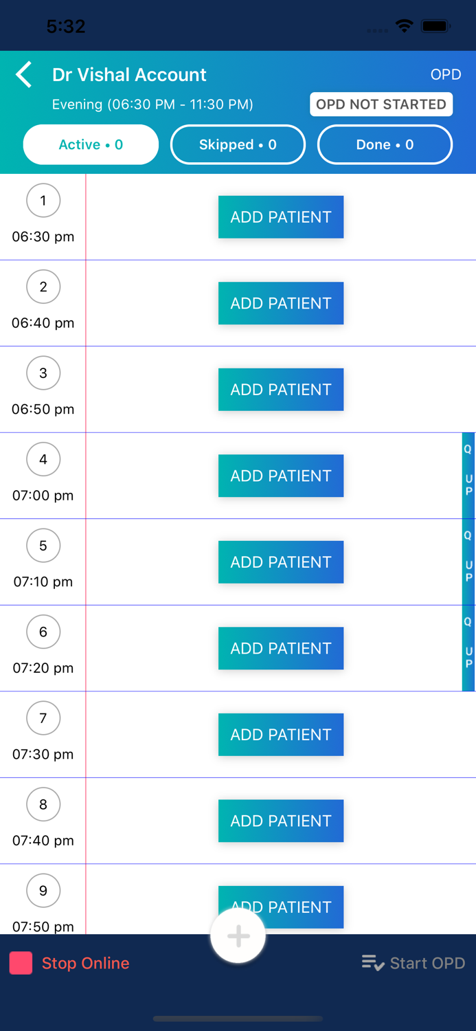 Q UP - Healthcare Professional