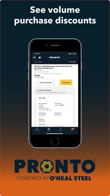 O’Neal Steel PRONTO® screenshot-3
