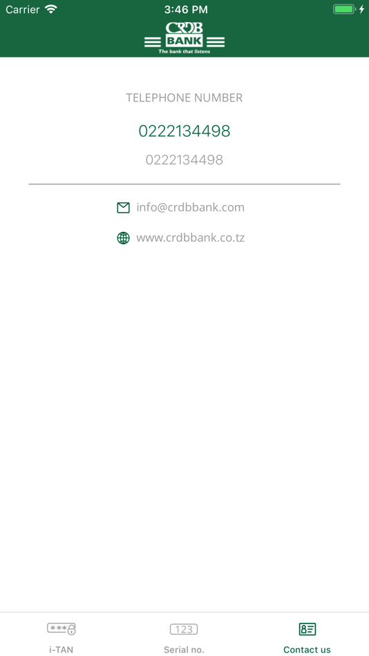 #4. CRDB OTP (iOS) 由: CRDB BANK PLC