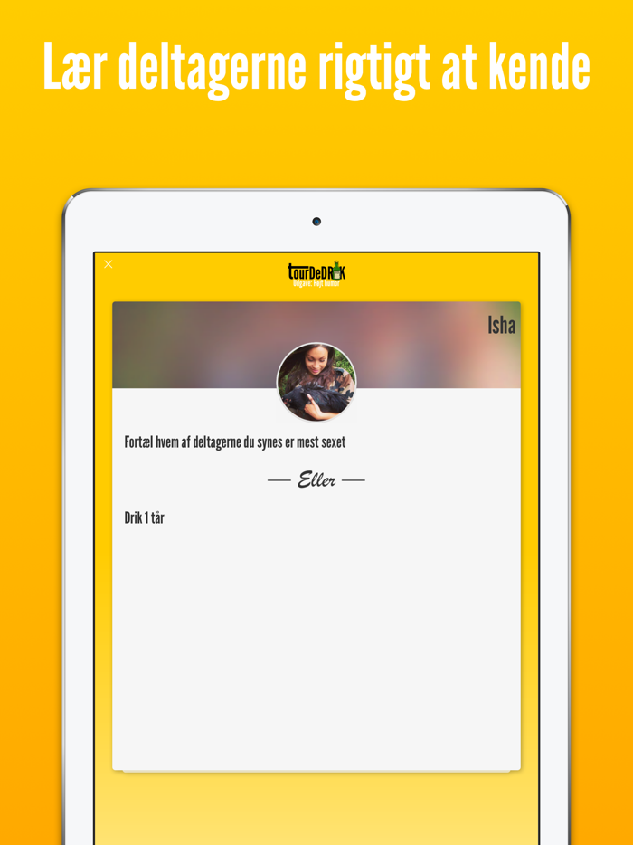 TourDeDruk - Drukspil