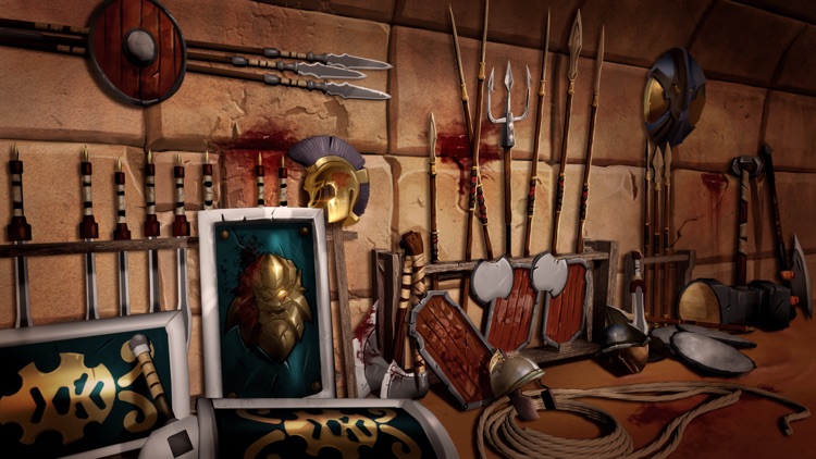 Gladiator Heroes - Clans Clash screenshot-5