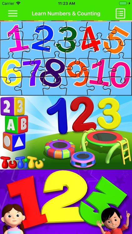 Learn Numbers & Counting