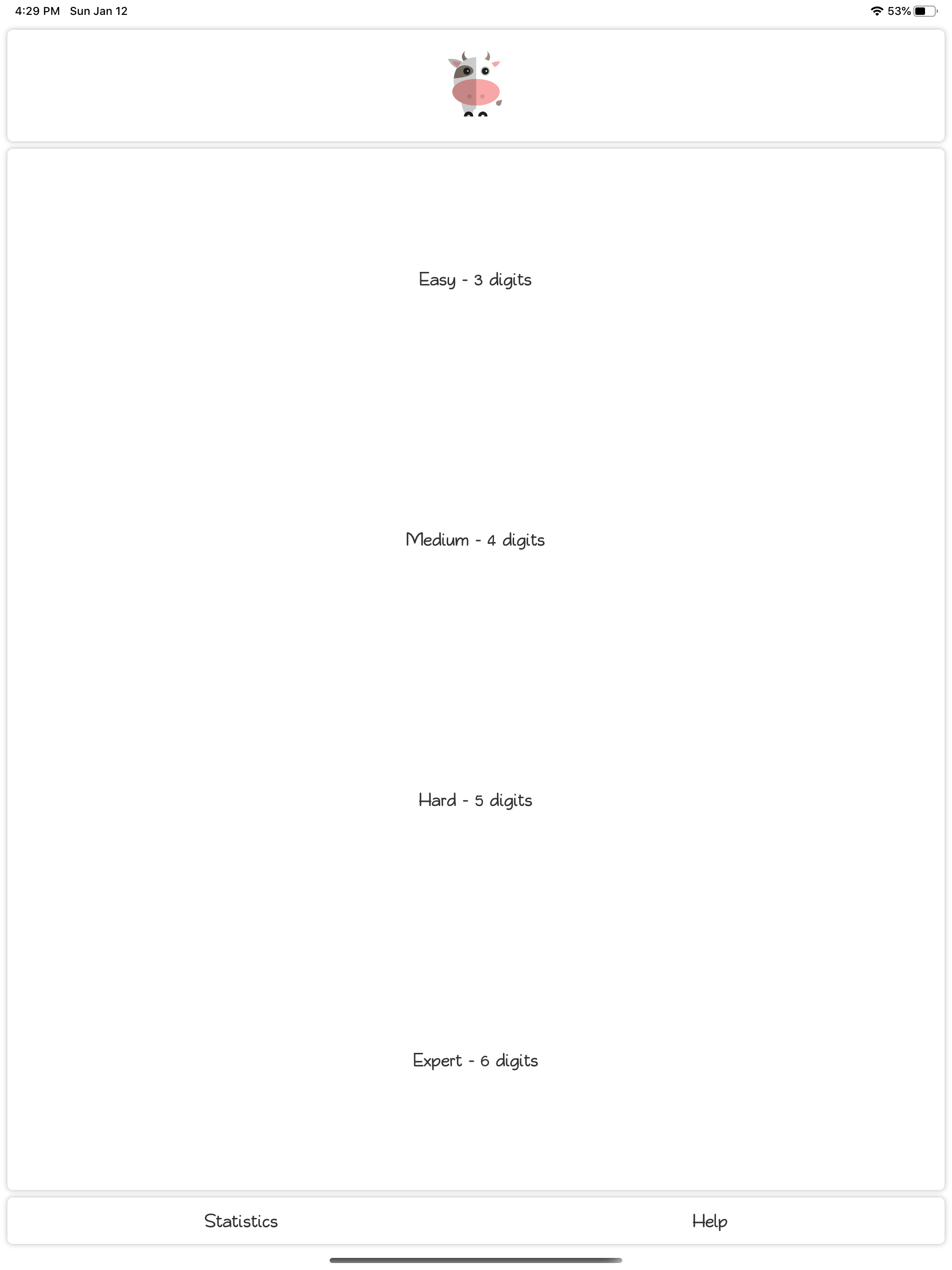 Bulls Cows Code Breaker screenshot 5