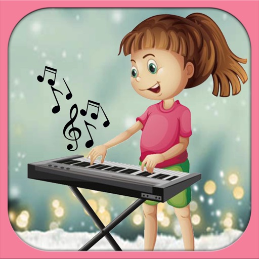 Kids Little Toy Piano xylo pad icon