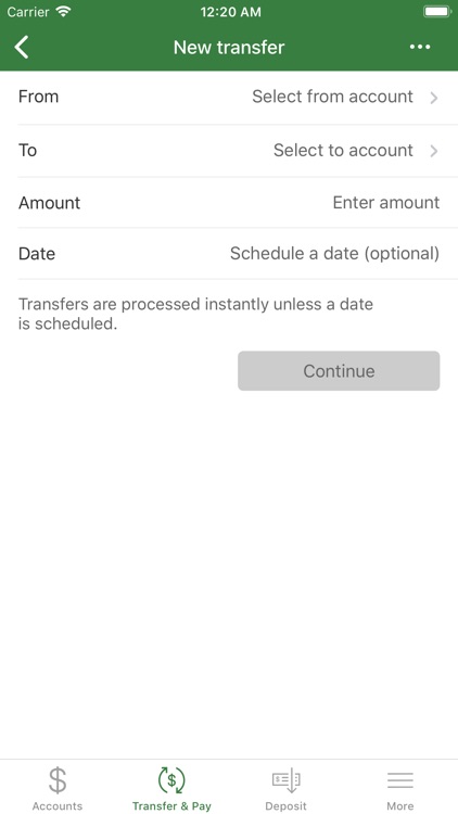 Investors Bank Mobile Banking screenshot-4