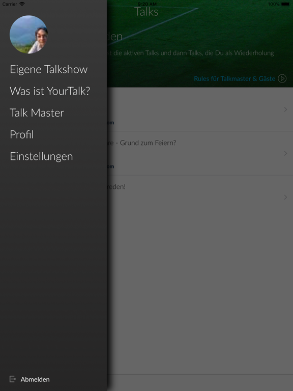 Screenshot #6 pour YourTalk.fm