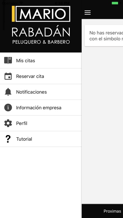 Mario Rabadán Peluquero