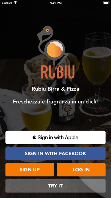 Rubiu Birra & Pizza Screenshot