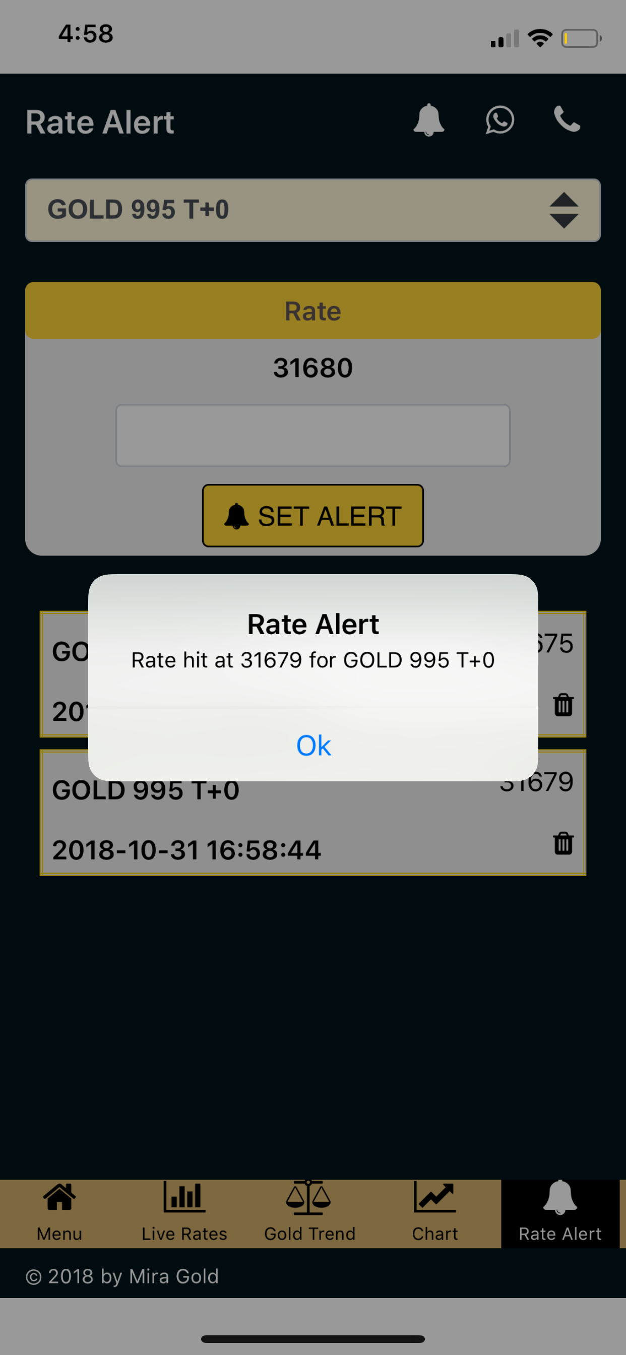 MIRA GOLD