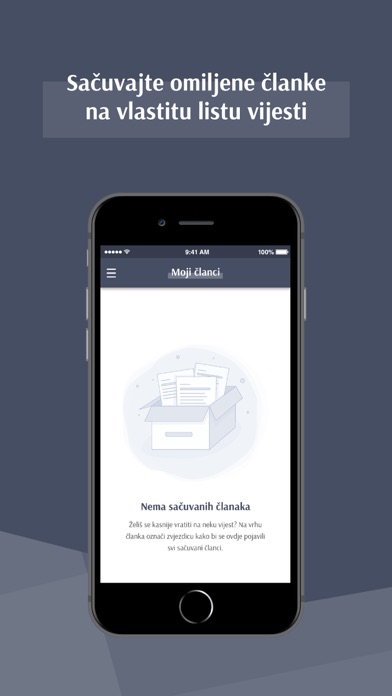HKM iPhone screenshot 5 - News app