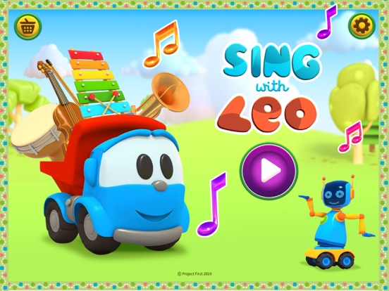 Leo's baby songs for toddlersのおすすめ画像1