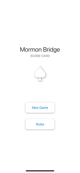 Game screenshot Mormon Bridge Scorecard mod apk