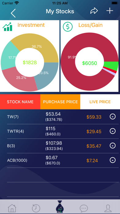 StockJar Screenshot