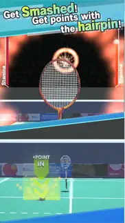 badminton 3Ｄ iphone screenshot 4