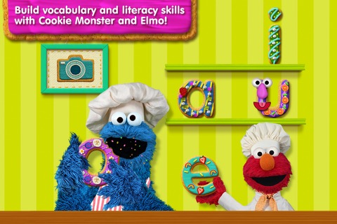 Sesame Street Alphabet Kitchenのおすすめ画像1