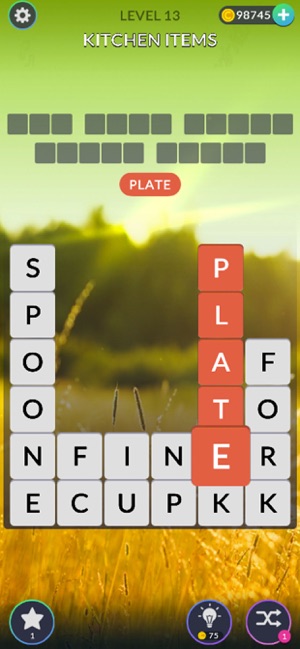 Word Tiles: Relax n Refresh(圖2)-速報App