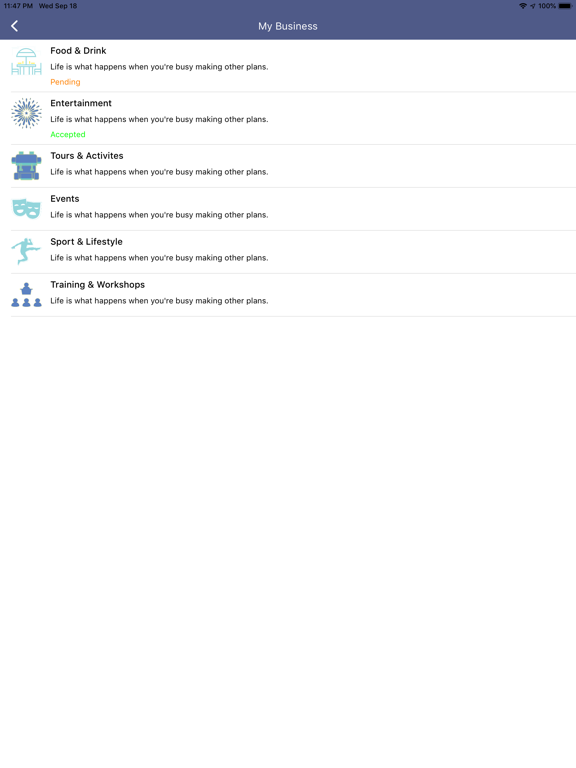 Tkit iPad screenshot 4 - Social Networking app