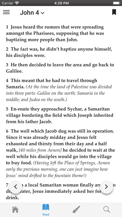Mirror Bible