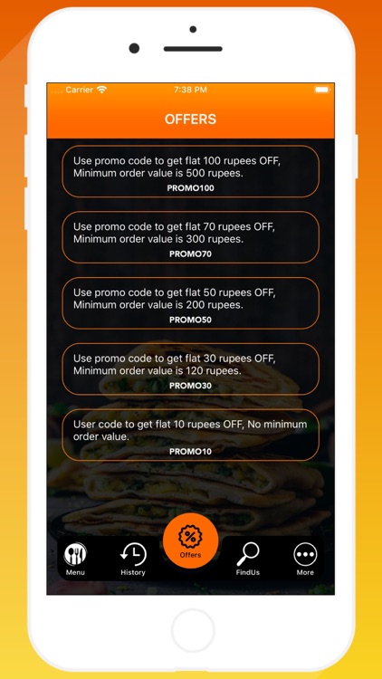 Parotha House screenshot-8
