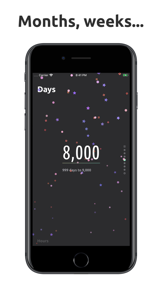 Ani - Real-Time Age Calculator screenshot