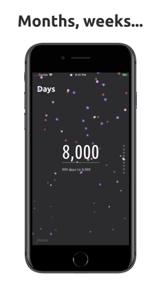 Ani - Real-Time Age Calculator screenshot 2