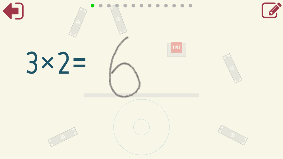 #4. Multiplication Tables 12x12 (iOS) By: Sergey Malugin
