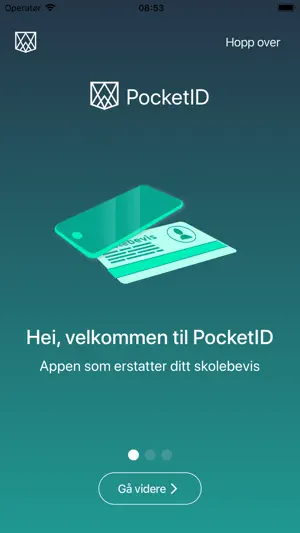 pocketID screenshot 1