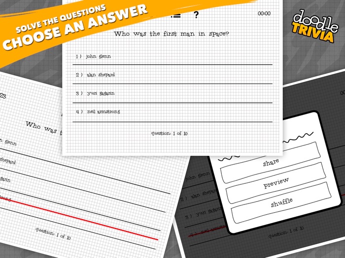 Doodle Trivia