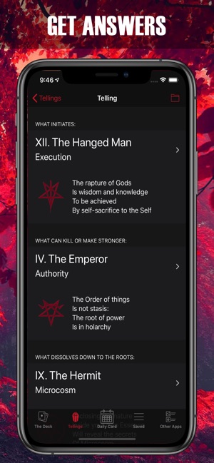 Satanic Tarot for the damned(圖3)-速報App